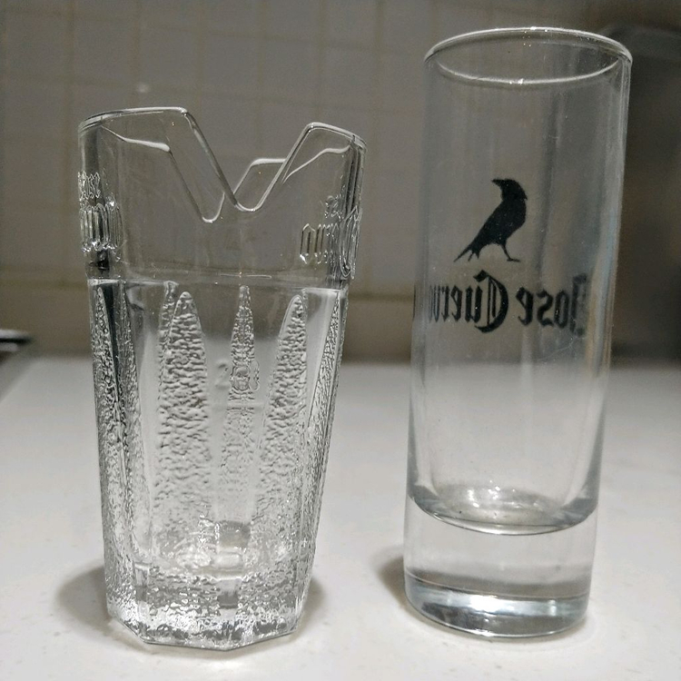 데낄라 전용 샷잔 / 호세쿠엘보 2종류 총 6개 일괄--4