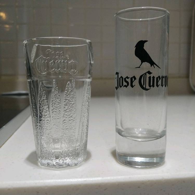 데낄라 전용 샷잔 / 호세쿠엘보 2종류 총 6개 일괄--3