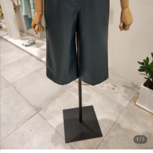 (11/9업뎃) 잇미샤 브라운 에코레더 큐롯팬츠