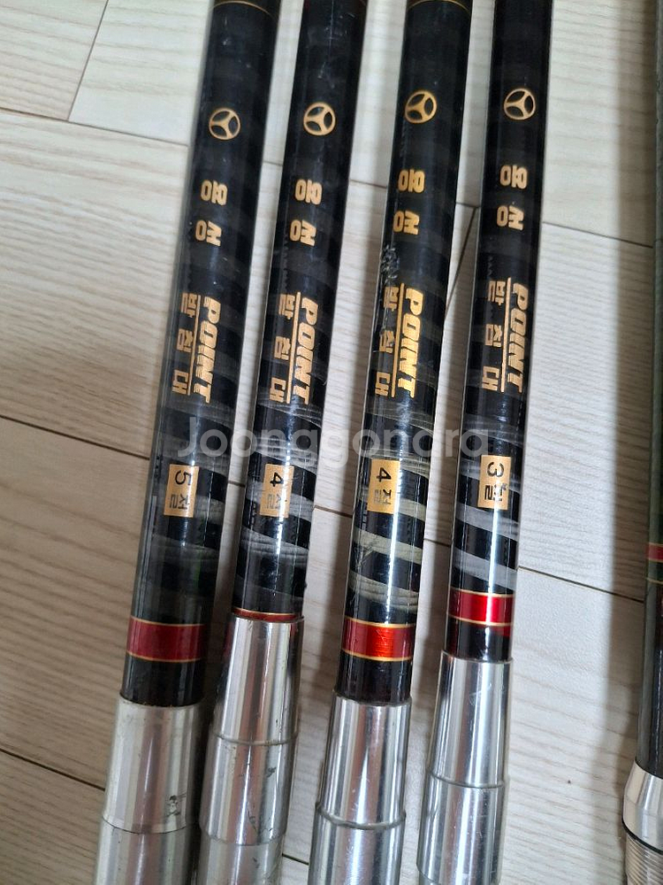 용성 포인트 3절, 4절 5절받침대 팝니다.--3