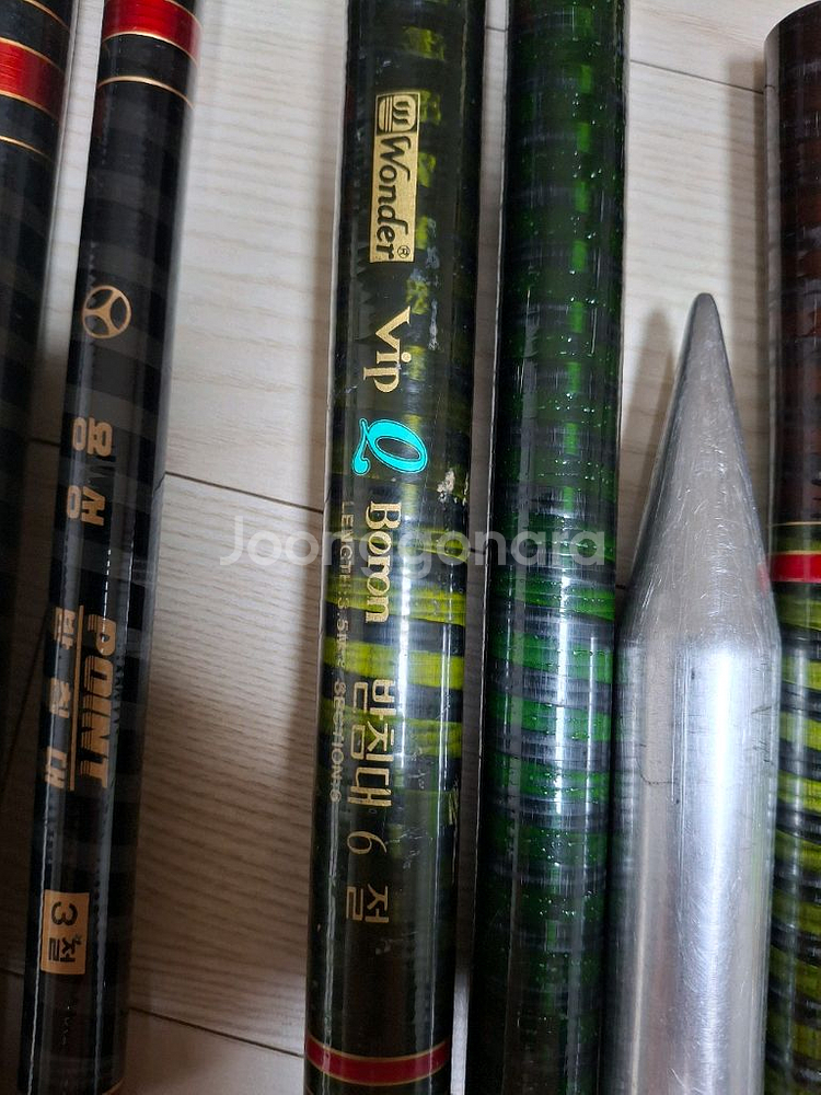 용성 포인트 3절, 4절 5절받침대 팝니다.--4