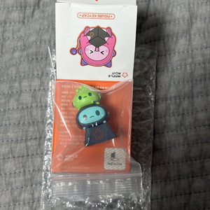 메이플스토리 아지트 피규어 키캡 돌의 정령 새상품