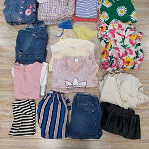 택포)여아옷 여름옷 120사이즈 일괄