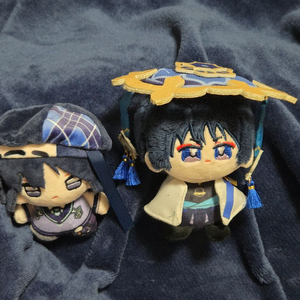 원신 방랑자 10cm/ 인형 3개 일괄