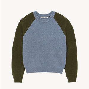 문달 ted 테드 레글런 니트 - 카키 / M