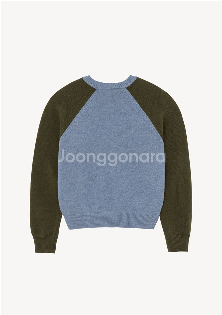 문달 ted 테드 레글런 니트 - 카키 / M--3