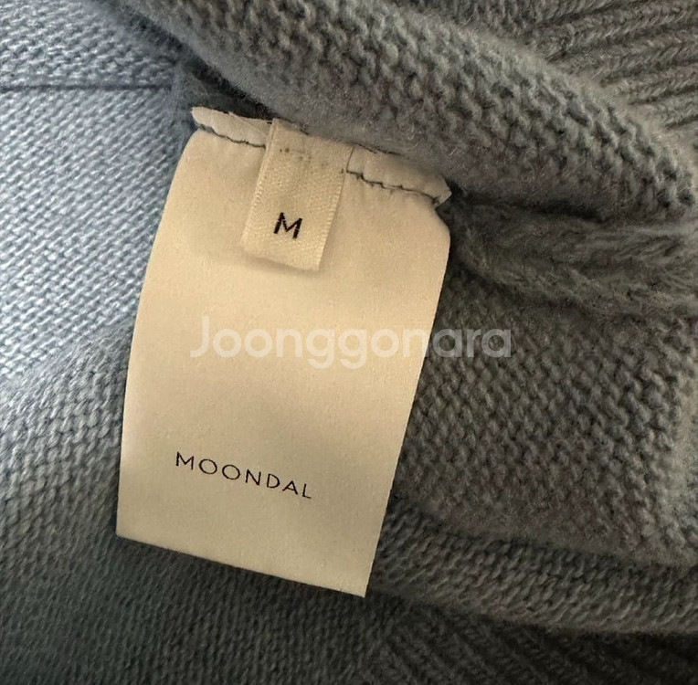 문달 ted 테드 레글런 니트 - 카키 / M--9