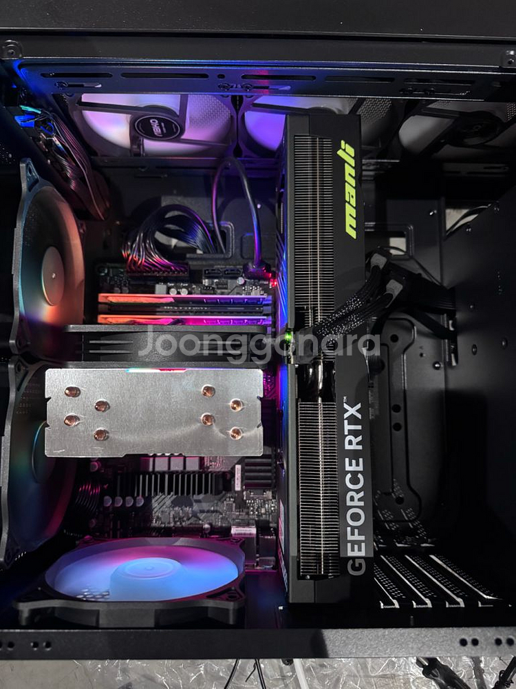 i5-1440f RTX 5070--0