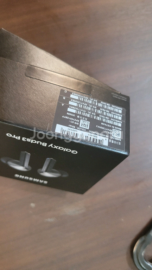 갤럭시 버즈3 프로 무선 이어폰--3