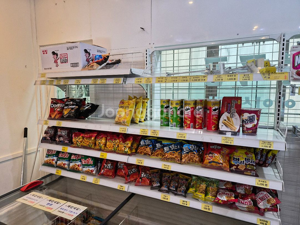 과자진열대 팝니다--2