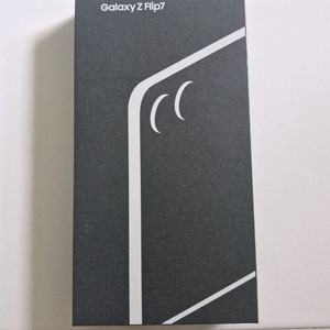갤럭시 Z Flip7 512GB 블랙 새제품 단순개봉