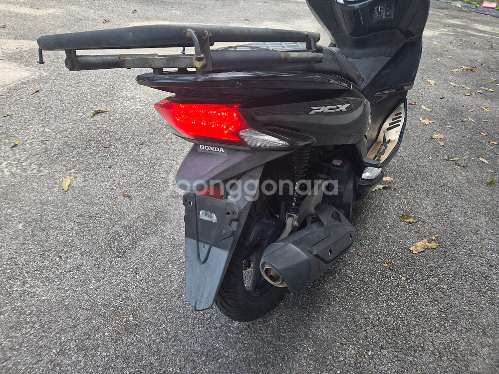 pcx125 16년식 47513km 혼다pcx 벤리110 프리고 디오--5
