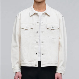 무신사 릴렉스드 데님 트러커 자켓