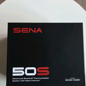 세나 50S 하만카돈 미개봉 상품