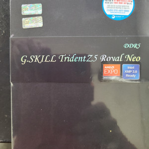 G.SKILL DDR5-6000 CL28 TRIDENT Z5 ROYAL NEO 골드 (32GB(16Gx2))