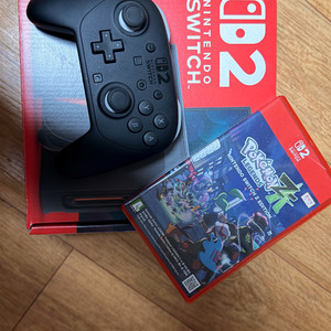 닌텐도 스위치2 본체 + 포켓몬스터 ZA , 프로콘2