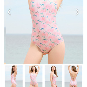 사인핑크 원피스 수영복 후그 샤인펀 wsa2662