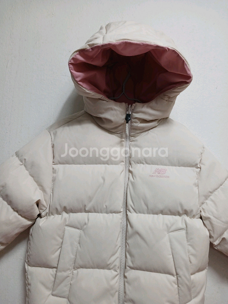 뉴발란스 키즈 양면 리버시블 패딩 구스점퍼 사이즈 120--4