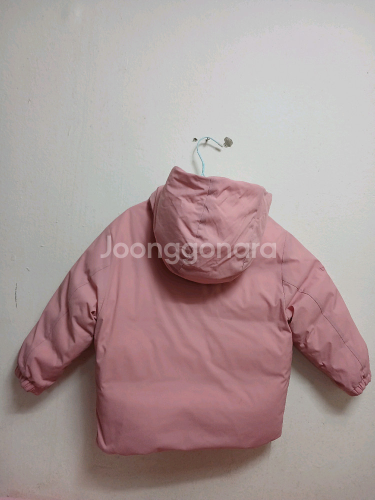 뉴발란스 키즈 양면 리버시블 패딩 구스점퍼 사이즈 120--2