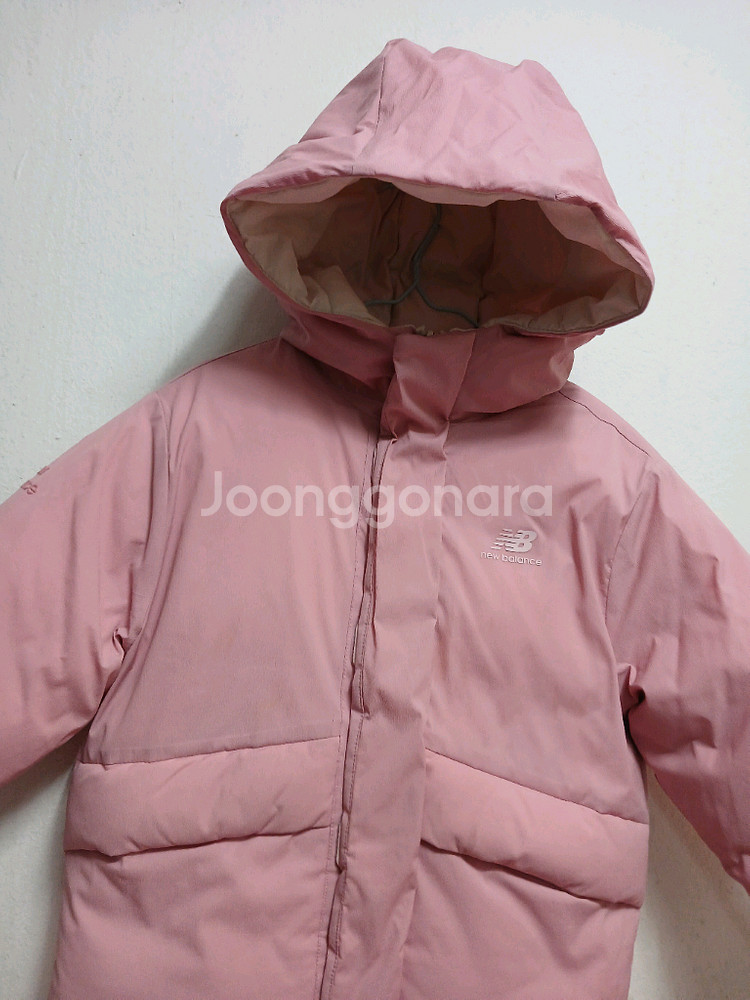 뉴발란스 키즈 양면 리버시블 패딩 구스점퍼 사이즈 120--1