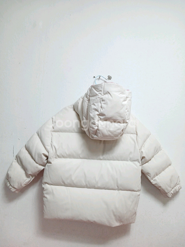 뉴발란스 키즈 양면 리버시블 패딩 구스점퍼 사이즈 120--5