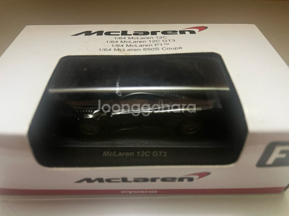 교쇼(KYOSHO) 맥라렌 1:64 다이캐스트 모형--0