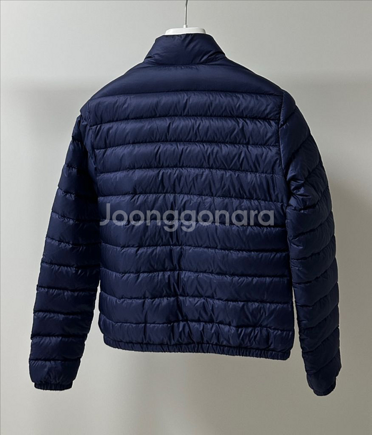 [44] 몽클레어 란스 네이비 패딩 점퍼--1