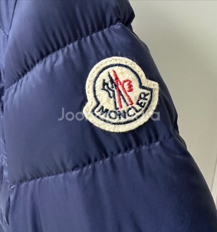 [44] 몽클레어 란스 네이비 패딩 점퍼--2