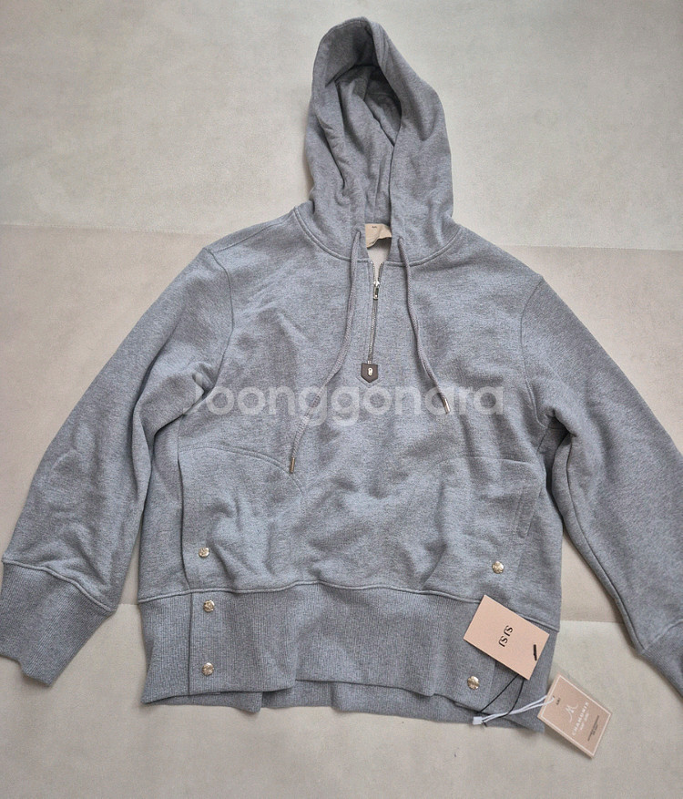 여성 후드 집업--0