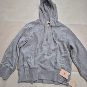 여성 후드 집업