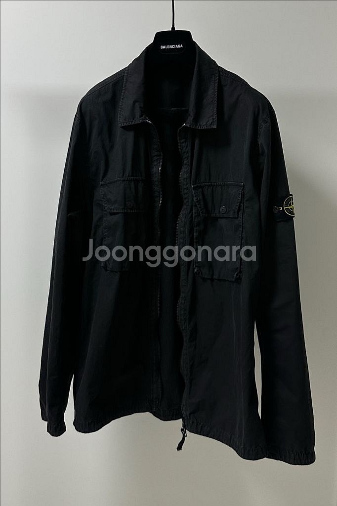 [110] 스톤아일랜드 올드이펙트 오버셔츠--0