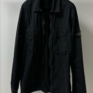 [110] 스톤아일랜드 올드이펙트 오버셔츠