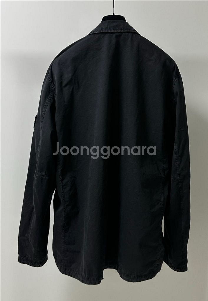 [110] 스톤아일랜드 올드이펙트 오버셔츠--1