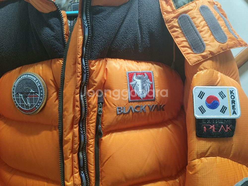 블랙야크 히말라야 원정대 헤비다운 패딩--4