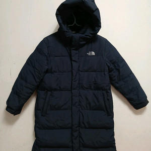 노스페이스 키즈 롱패딩 구스다운점퍼 사이즈 120