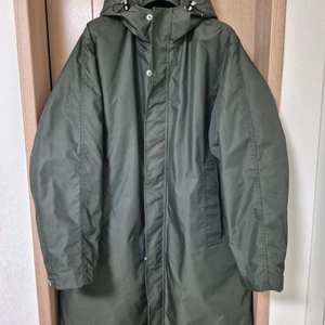 [L]띠어리 21fw 베르사 나일론 알빈 아노락 푸퍼 - Grove