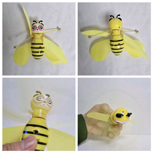 꿀벌 센서감지 손으로 날리는 미니 실내용 드론