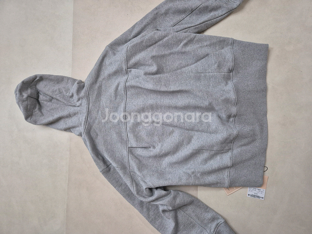 여성 후드 집업--6