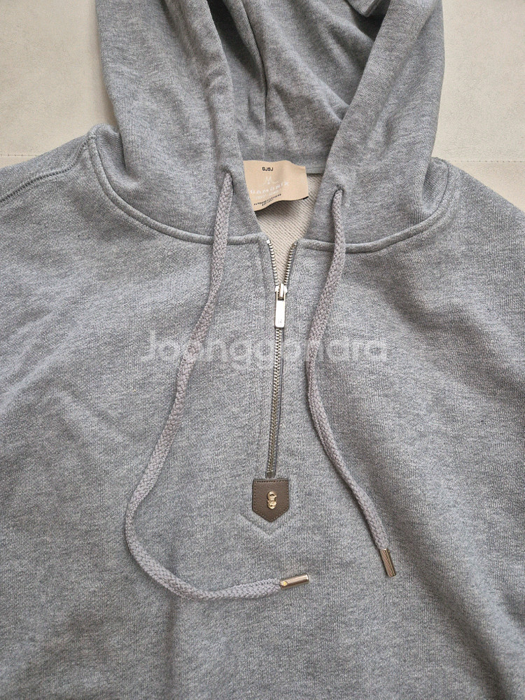 여성 후드 집업--7