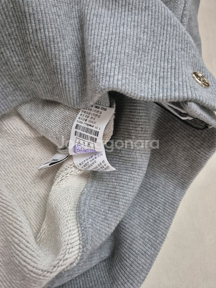 여성 후드 집업--9