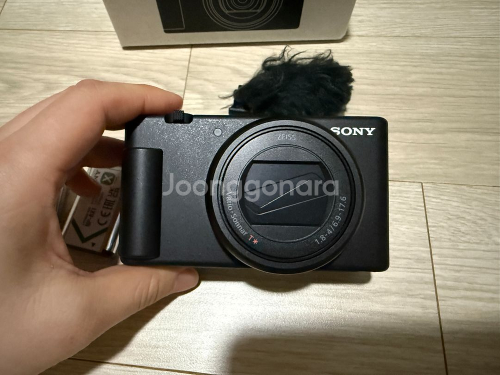 소니 ZV-1 m2 카메라, 충전기, 추가배터리--1