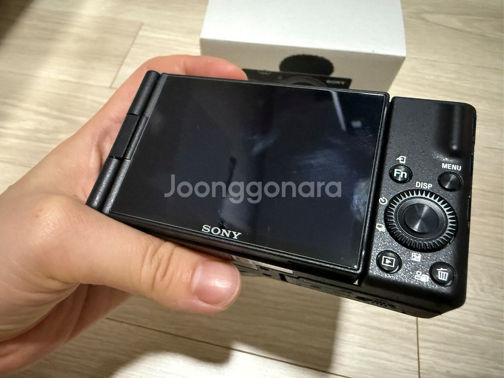 소니 ZV-1 m2 카메라, 충전기, 추가배터리--2