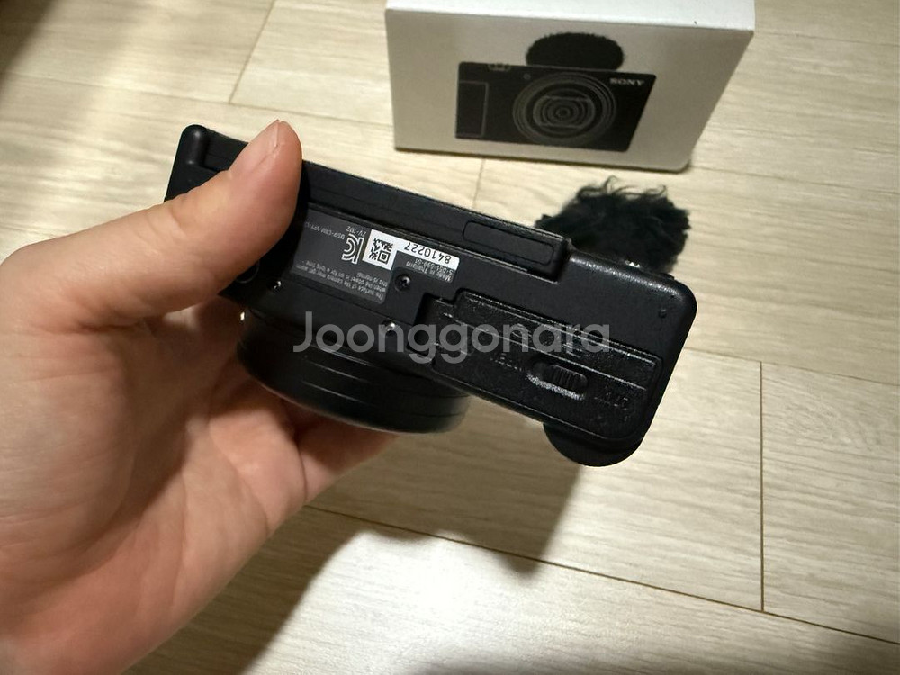 소니 ZV-1 m2 카메라, 충전기, 추가배터리--4