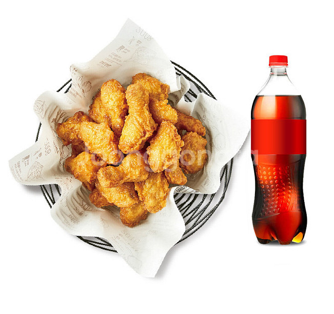 교촌치킨 허니한마리+콜라1.25L--0