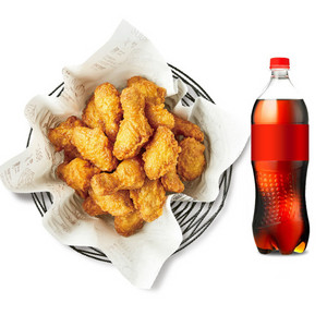 교촌치킨 허니한마리+콜라1.25L