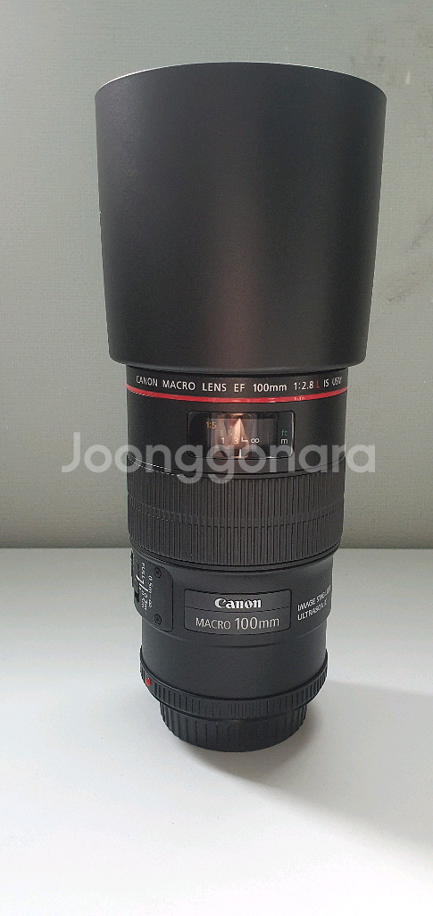 캐논 백마엘 EF 100mm f/2.8 Macro USM 렌즈--0