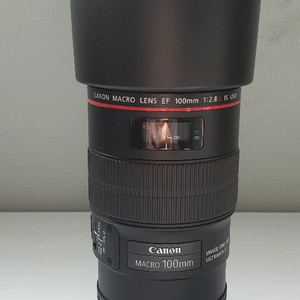캐논 백마엘 EF 100mm f/2.8 Macro USM 렌즈