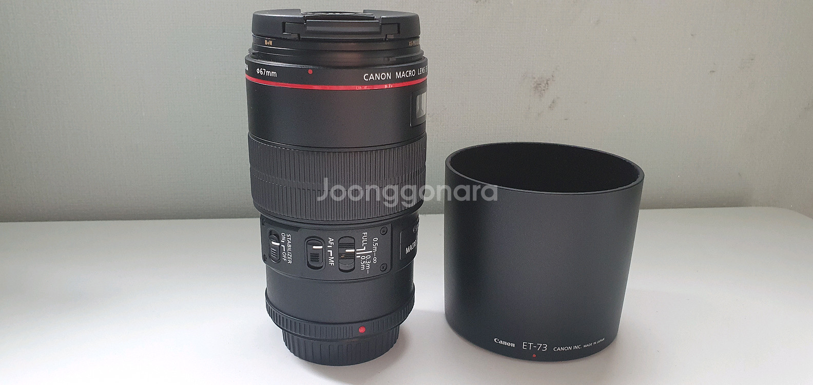 캐논 백마엘 EF 100mm f/2.8 Macro USM 렌즈--2