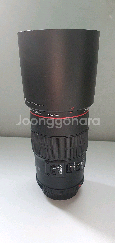 캐논 백마엘 EF 100mm f/2.8 Macro USM 렌즈--1