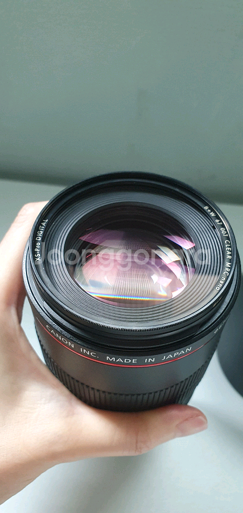 캐논 백마엘 EF 100mm f/2.8 Macro USM 렌즈--4